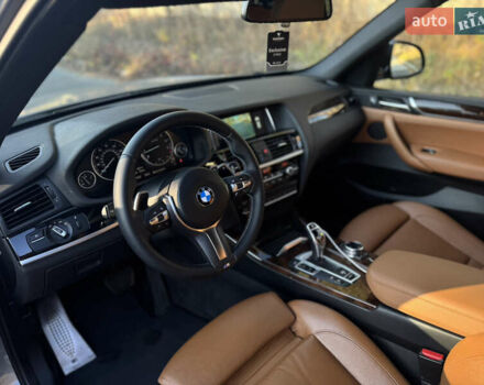 Серый БМВ Х3, объемом двигателя 2 л и пробегом 205 тыс. км за 14800 $, фото 17 на Automoto.ua