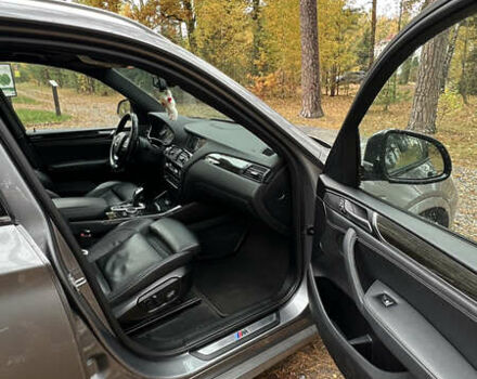 Серый БМВ Х3, объемом двигателя 2 л и пробегом 169 тыс. км за 19300 $, фото 17 на Automoto.ua