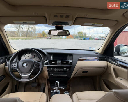 Серый БМВ Х3, объемом двигателя 2 л и пробегом 176 тыс. км за 14500 $, фото 22 на Automoto.ua