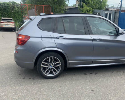 Серый БМВ Х3, объемом двигателя 2 л и пробегом 65 тыс. км за 40500 $, фото 3 на Automoto.ua