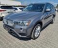 Серый БМВ Х3, объемом двигателя 2 л и пробегом 120 тыс. км за 15500 $, фото 1 на Automoto.ua