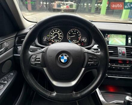 Серый БМВ Х3, объемом двигателя 2.98 л и пробегом 219 тыс. км за 16490 $, фото 20 на Automoto.ua