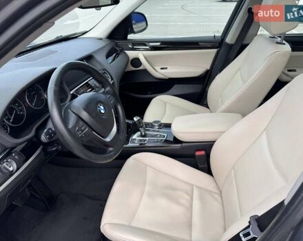 БМВ Х3 2015 в Виннице на Automoto.ua Серый БМВ Х3, объемом двигателя 2 л и пробегом 91 тыс. км за 22600 $, фото 18 на Automoto.ua