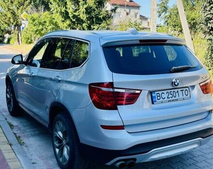 Сірий БМВ Х3, об'ємом двигуна 2 л та пробігом 120 тис. км за 16400 $, фото 7 на Automoto.ua