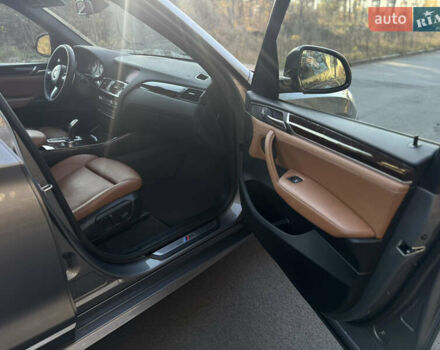 Серый БМВ Х3, объемом двигателя 2 л и пробегом 205 тыс. км за 14800 $, фото 23 на Automoto.ua