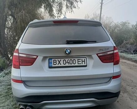 Серый БМВ Х3, объемом двигателя 2 л и пробегом 122 тыс. км за 19999 $, фото 15 на Automoto.ua