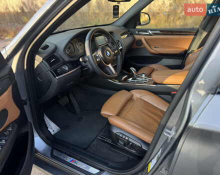 Серый БМВ Х3, объемом двигателя 2 л и пробегом 205 тыс. км за 14800 $, фото 15 на Automoto.ua