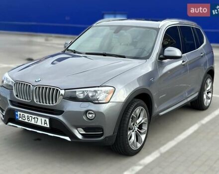 БМВ Х3 2015 в Виннице на Automoto.ua Серый БМВ Х3, объемом двигателя 2 л и пробегом 91 тыс. км за 22600 $, фото 1 на Automoto.ua