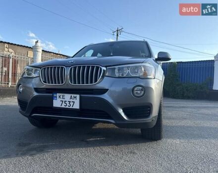 Сірий БМВ Х3, об'ємом двигуна 2 л та пробігом 218 тис. км за 16500 $, фото 1 на Automoto.ua