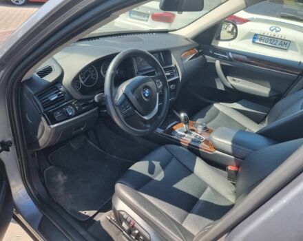 Серый БМВ Х3, объемом двигателя 2 л и пробегом 120 тыс. км за 15500 $, фото 4 на Automoto.ua
