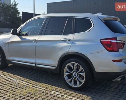 Серый БМВ Х3, объемом двигателя 3 л и пробегом 210 тыс. км за 19200 $, фото 13 на Automoto.ua