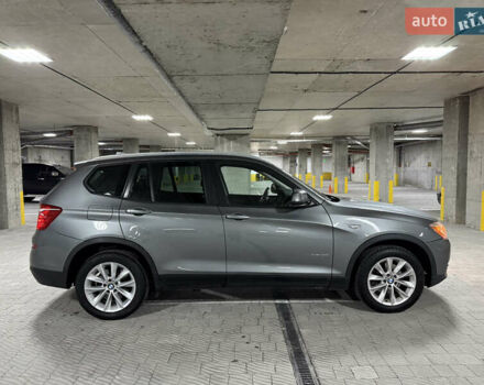 Сірий БМВ Х3, об'ємом двигуна 2 л та пробігом 237 тис. км за 13500 $, фото 14 на Automoto.ua