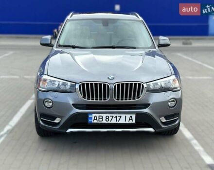 БМВ Х3 2015 в Виннице на Automoto.ua Серый БМВ Х3, объемом двигателя 2 л и пробегом 91 тыс. км за 22600 $, фото 11 на Automoto.ua
