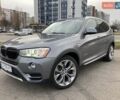 Серый БМВ Х3, объемом двигателя 2 л и пробегом 161 тыс. км за 19900 $, фото 1 на Automoto.ua