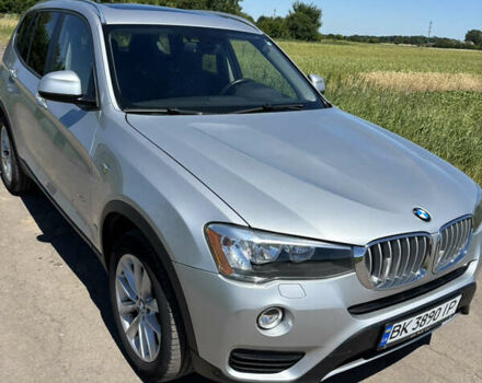 Серый БМВ Х3, объемом двигателя 2 л и пробегом 174 тыс. км за 15200 $, фото 2 на Automoto.ua