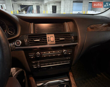 Сірий БМВ Х3, об'ємом двигуна 2 л та пробігом 237 тис. км за 13500 $, фото 39 на Automoto.ua