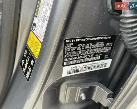 Серый БМВ Х3, объемом двигателя 2 л и пробегом 155 тыс. км за 15000 $, фото 10 на Automoto.ua