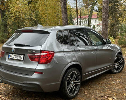 Серый БМВ Х3, объемом двигателя 2 л и пробегом 169 тыс. км за 19300 $, фото 7 на Automoto.ua