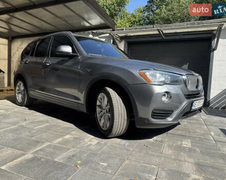 Серый БМВ Х3, объемом двигателя 2 л и пробегом 151 тыс. км за 19500 $, фото 2 на Automoto.ua