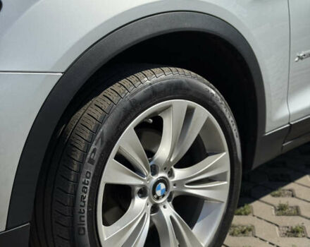 Серый БМВ Х3, объемом двигателя 2 л и пробегом 191 тыс. км за 16800 $, фото 15 на Automoto.ua