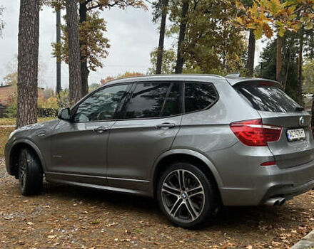 Серый БМВ Х3, объемом двигателя 2 л и пробегом 169 тыс. км за 19300 $, фото 5 на Automoto.ua