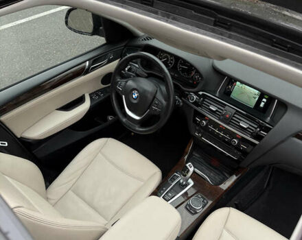 Серый БМВ Х3, объемом двигателя 2 л и пробегом 195 тыс. км за 18800 $, фото 28 на Automoto.ua