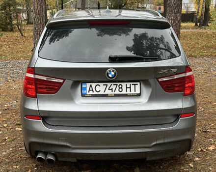 Серый БМВ Х3, объемом двигателя 2 л и пробегом 169 тыс. км за 19300 $, фото 6 на Automoto.ua