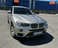 Серый БМВ Х3, объемом двигателя 2 л и пробегом 180 тыс. км за 19500 $, фото 1 на Automoto.ua