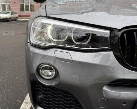 Серый БМВ Х3, объемом двигателя 2 л и пробегом 195 тыс. км за 18800 $, фото 35 на Automoto.ua