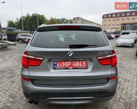 Серый БМВ Х3, объемом двигателя 3 л и пробегом 175 тыс. км за 13200 $, фото 6 на Automoto.ua