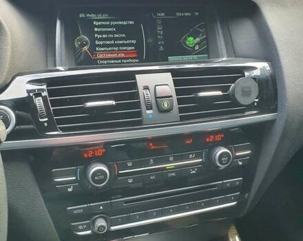 Серый БМВ Х3, объемом двигателя 2 л и пробегом 285 тыс. км за 15300 $, фото 25 на Automoto.ua