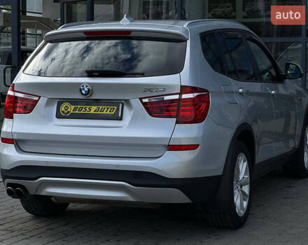Серый БМВ Х3, объемом двигателя 2 л и пробегом 48 тыс. км за 19000 $, фото 5 на Automoto.ua