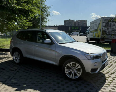 Серый БМВ Х3, объемом двигателя 2 л и пробегом 191 тыс. км за 16800 $, фото 8 на Automoto.ua