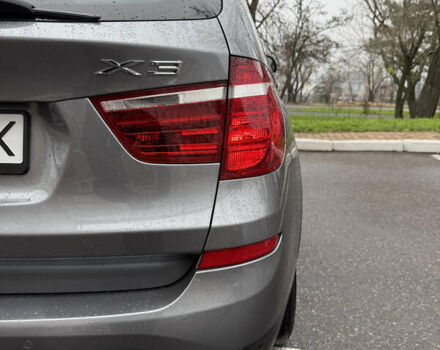 Серый БМВ Х3, объемом двигателя 2 л и пробегом 195 тыс. км за 18800 $, фото 30 на Automoto.ua