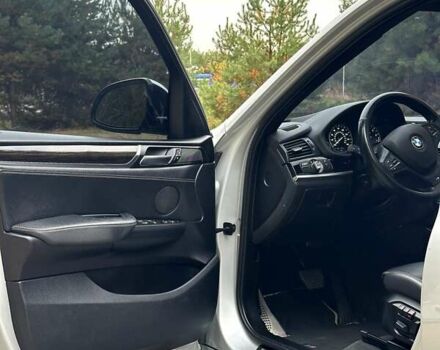 Сірий БМВ Х3, об'ємом двигуна 2 л та пробігом 135 тис. км за 17999 $, фото 26 на Automoto.ua