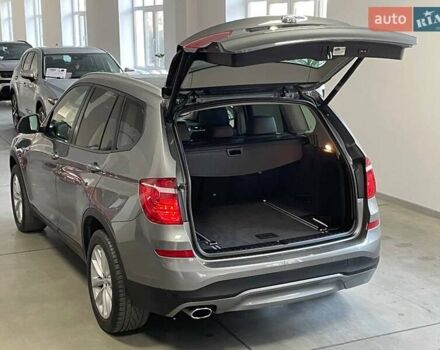 Серый БМВ Х3, объемом двигателя 2 л и пробегом 246 тыс. км за 17800 $, фото 7 на Automoto.ua