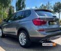 Серый БМВ Х3, объемом двигателя 2 л и пробегом 87 тыс. км за 19999 $, фото 4 на Automoto.ua