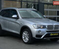 Серый БМВ Х3, объемом двигателя 2 л и пробегом 48 тыс. км за 19000 $, фото 1 на Automoto.ua