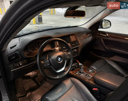 Сірий БМВ Х3, об'ємом двигуна 2 л та пробігом 237 тис. км за 13500 $, фото 21 на Automoto.ua