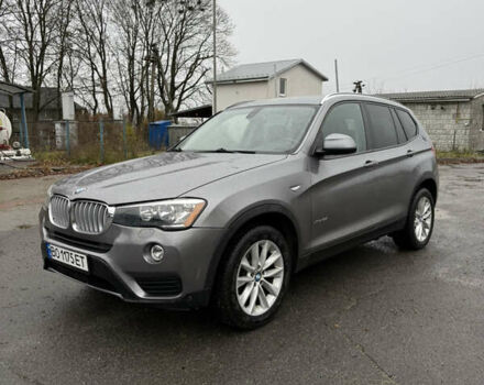 Серый БМВ Х3, объемом двигателя 2 л и пробегом 216 тыс. км за 13500 $, фото 1 на Automoto.ua