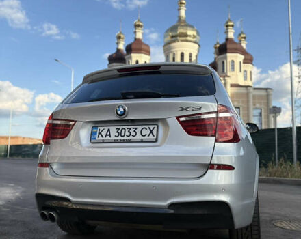 Сірий БМВ Х3, об'ємом двигуна 2 л та пробігом 115 тис. км за 24000 $, фото 42 на Automoto.ua