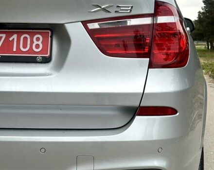 Серый БМВ Х3, объемом двигателя 2 л и пробегом 135 тыс. км за 18500 $, фото 10 на Automoto.ua