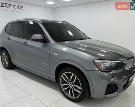 Серый БМВ Х3, объемом двигателя 2 л и пробегом 248 тыс. км за 21500 $, фото 7 на Automoto.ua