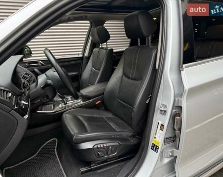 Серый БМВ Х3, объемом двигателя 2.98 л и пробегом 219 тыс. км за 16490 $, фото 10 на Automoto.ua