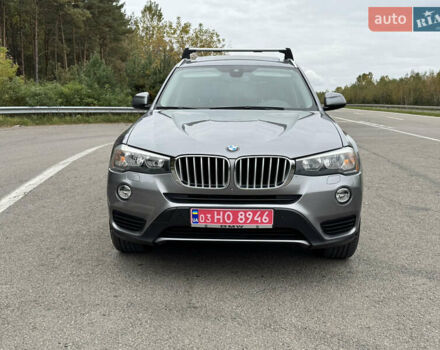Серый БМВ Х3, объемом двигателя 2 л и пробегом 205 тыс. км за 15200 $, фото 3 на Automoto.ua