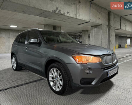 Сірий БМВ Х3, об'ємом двигуна 2 л та пробігом 237 тис. км за 13500 $, фото 5 на Automoto.ua