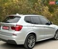 Серый БМВ Х3, объемом двигателя 2 л и пробегом 135 тыс. км за 18500 $, фото 15 на Automoto.ua