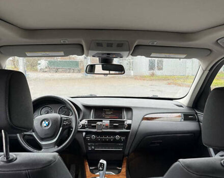 Серый БМВ Х3, объемом двигателя 2 л и пробегом 216 тыс. км за 13500 $, фото 12 на Automoto.ua