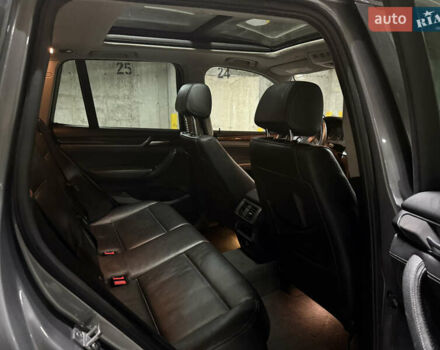 Сірий БМВ Х3, об'ємом двигуна 2 л та пробігом 237 тис. км за 13500 $, фото 31 на Automoto.ua