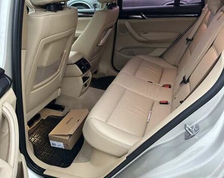 Серый БМВ Х3, объемом двигателя 2 л и пробегом 161 тыс. км за 20900 $, фото 12 на Automoto.ua